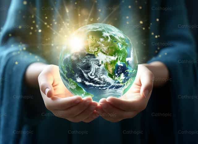 Laudato si - Katolikus stockképek - Fotó: Carolina BR