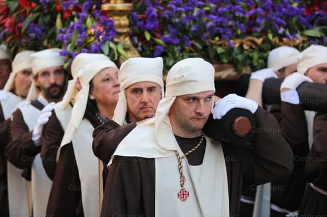 Eenheid voor Jezus en de Kerk - Katholieke stockfoto's - Foto door Yandry Fernández Perdomo