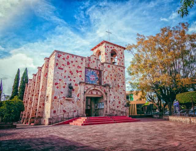 Templo San Pablo - Banco de imágenes católicas