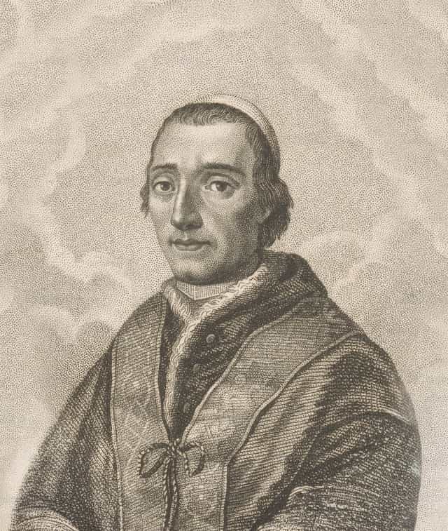 Retrato del papa Pío VII - Banco de imágenes católicas - Fotografía por Cathopic