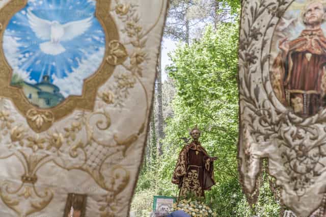 Saint Peter of Alcantara - Catholic stock images - Photo by Yael Portabales