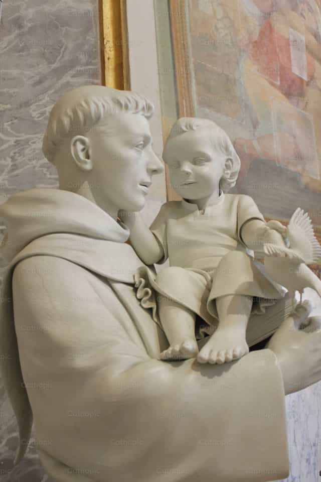 San Antonio de Padua - Banco de imágenes católicas