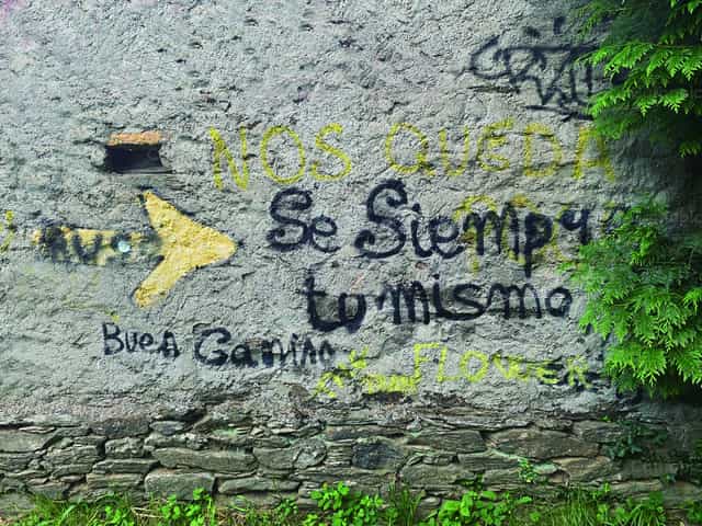 Grafitti - Banco de imágenes católicas - Fotografía por Félix Blanco, scj