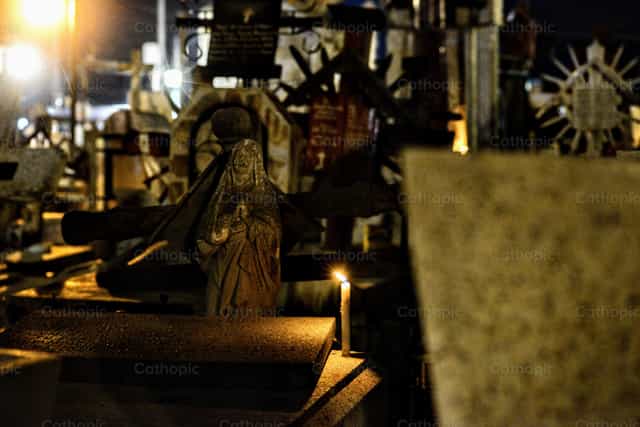 Dia de muertos - Banco de imágenes católicas - Fotografía por Lizardi Saucedo