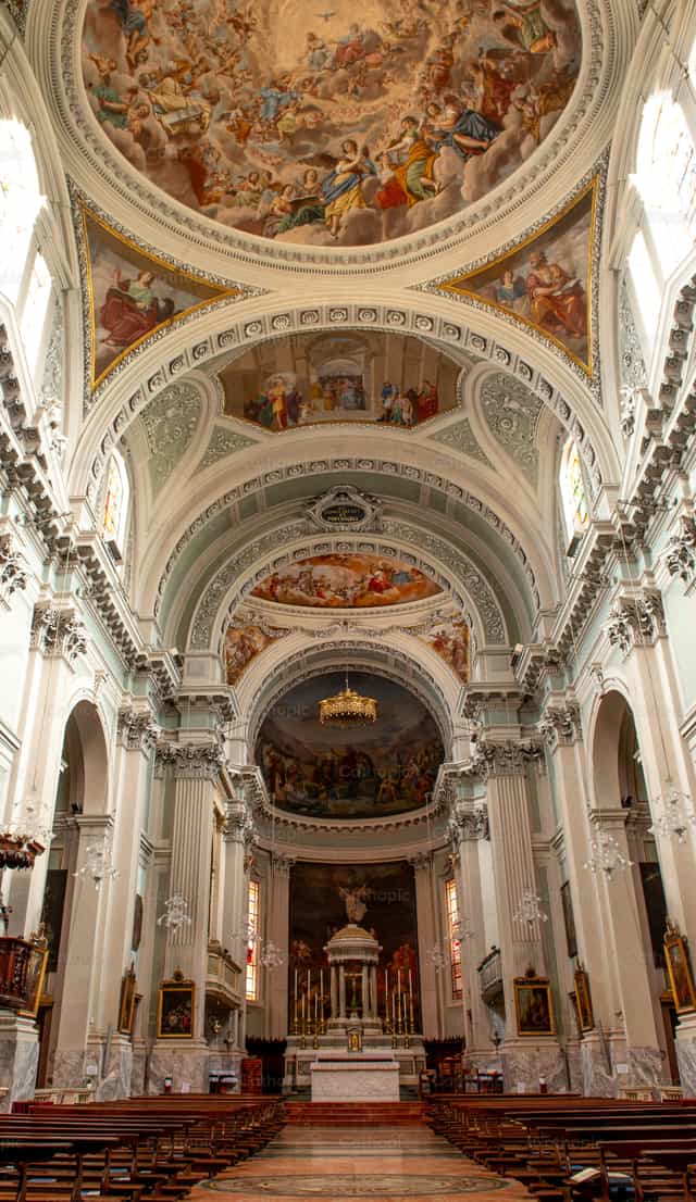 Parish of Santa Maria de la Asuncion - Catholic stock images - Photo by Pierluigi Palazzi