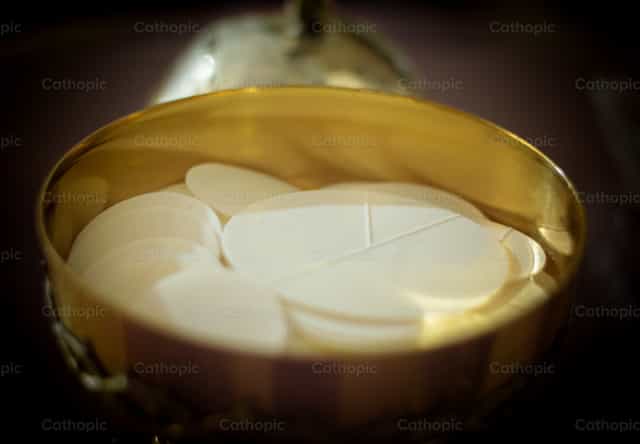 Eucaristia - Banco de imágenes católicas - Fotografía por Carolina BR