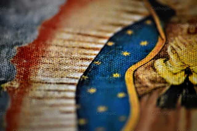 Estrellas del manto de la Virgen de Guadalupe - Banco de imágenes católicas - Fotografía por Lizardi Saucedo
