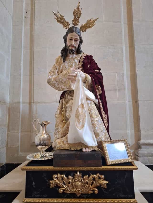 Jesús de la Bondad y Buen Ejemplo - Banco de imágenes católicas - Fotografía por Irene Maciá Doménech