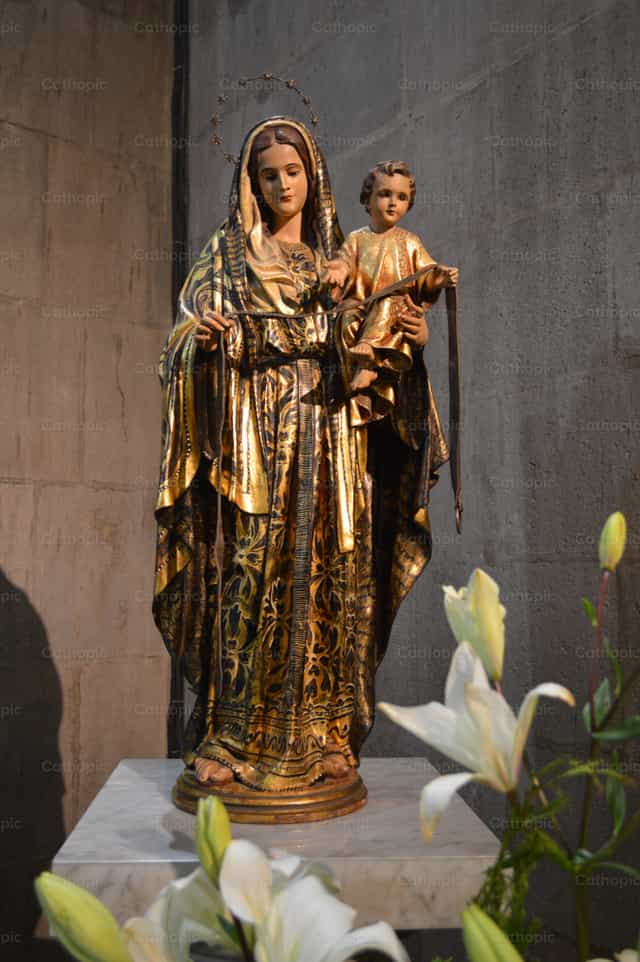 Nuestra Senora de la Consolacion - Banco de imágenes católicas - Fotografía por Fray Alberto 'Capi'