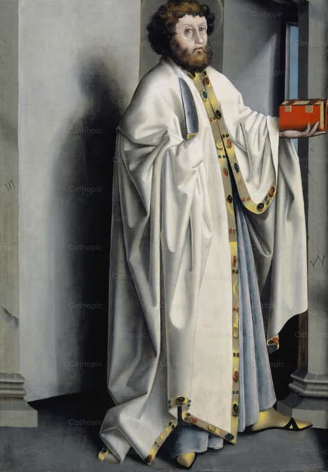 Saint Bartholomew - Catholic stock images