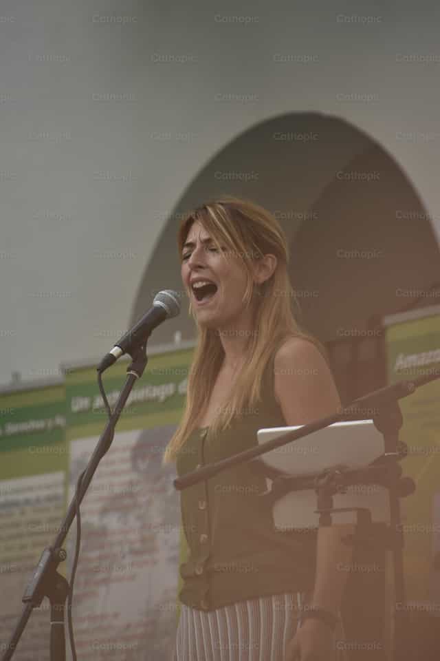 Katholiek concert - Katholieke stockfoto's
