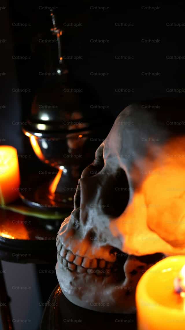 Día de los muertos - Banco de imágenes católicas