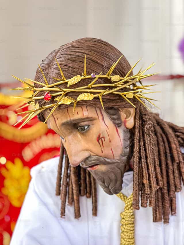 immagine di Giusto Giudice - Immagini stock cattoliche