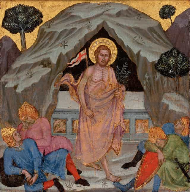 La Résurrection - Images catholiques de stock - Photo de Restored Christian Art