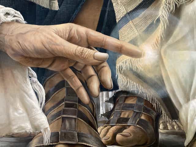 Milagro de Jesus - Banco de imágenes católicas