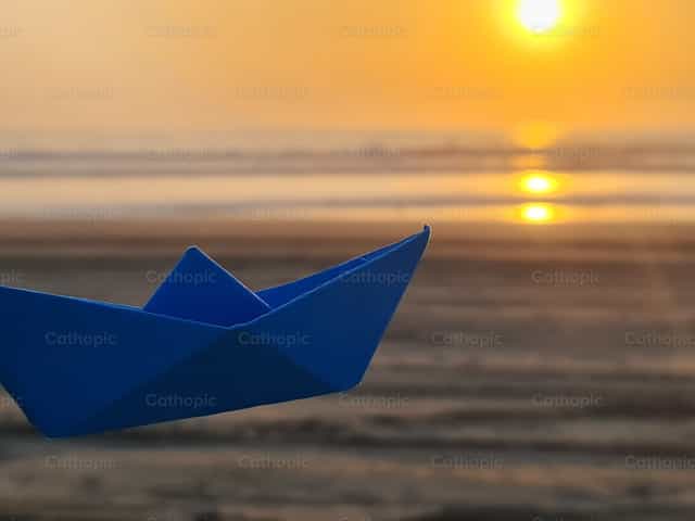 Remar mar adentro - Banco de imágenes católicas