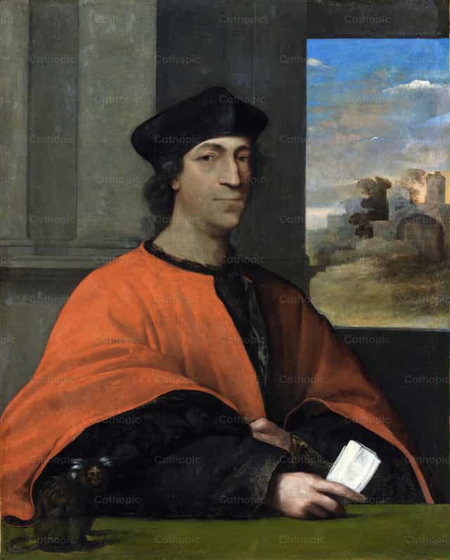 Antonio Maria Ciocchi del Monte - Katolikus stockképek - Fotó: Restored Christian Art