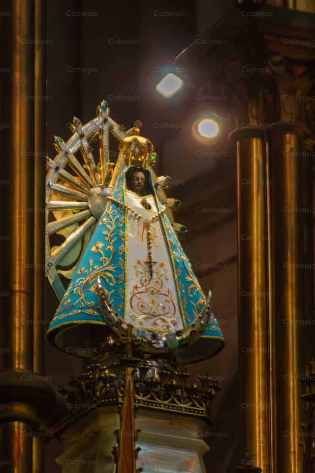Virgen de Luján - Banco de imágenes católicas