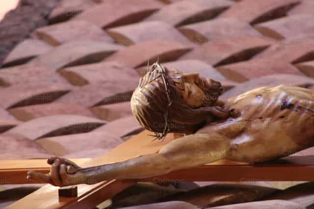 Oblicze Chrystusa - Katolickie zdjęcia stockowe