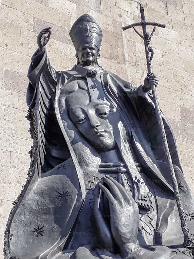 San Juan Pablo II - Banco de imágenes católicas - Fotografía por Pitangus Alfonso Asensio