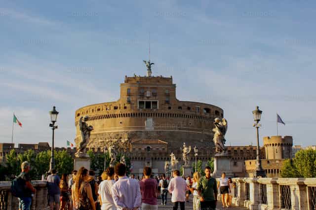 Castillo de Sant Angelo - Banco de imágenes católicas - Fotografía por encaminados vamos