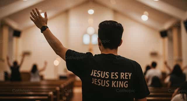 Jesús es Rey - Banco de imágenes católicas