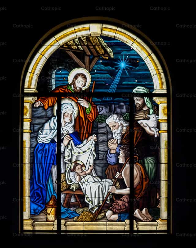La Natividad del Señor - Banco de imágenes católicas