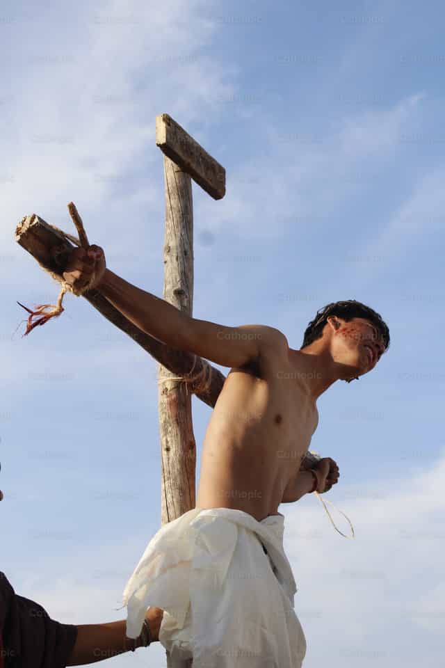Via Crucis - Immagini stock cattoliche - Foto di Ama al revés