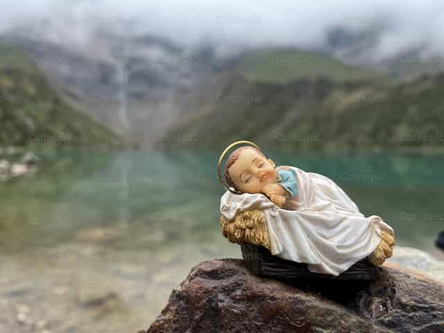Niño Jesús - Banco de imágenes católicas