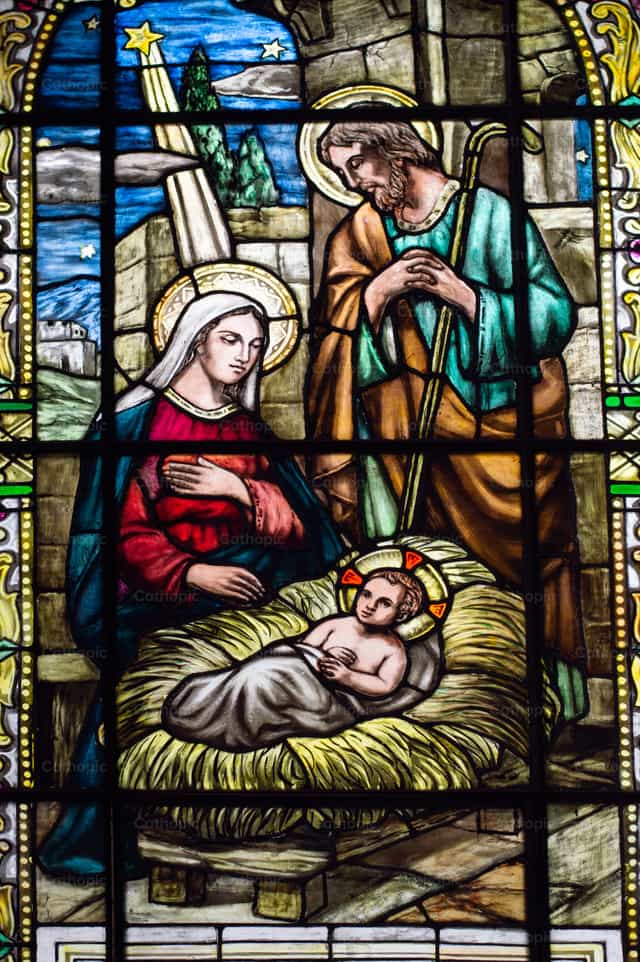 La Natividad - Banco de imágenes católicas