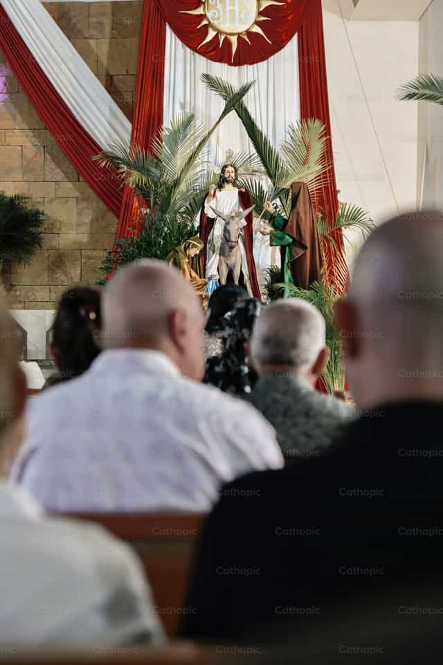 Domingo de Ramos - Banco de imágenes católicas - Fotografía por Carolina BR