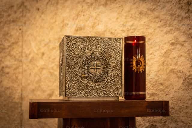 Sagrario - Banco de imágenes católicas