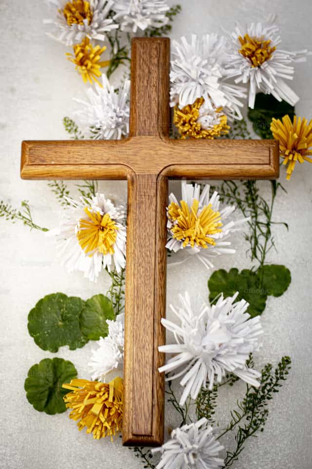 Krus ng Puno ng Buhay 2 - Mga Catholic stock image