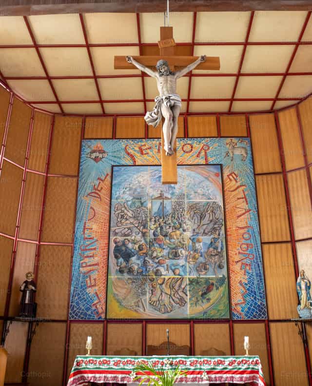 Christian Art - Catholic stock images - Photo by Andrés José Barbera Zambrano