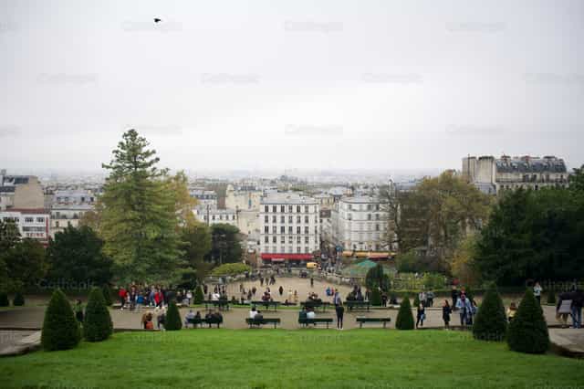 Paris - Catholic stock images