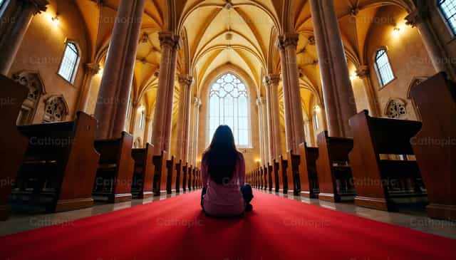 Santuario Interior - Banco de imágenes católicas