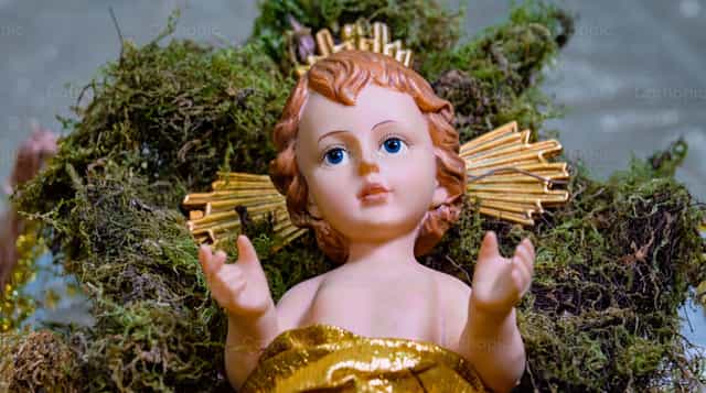 Imagen del Niño Jesús - Banco de imágenes católicas - Fotografía por Enrique Casasola