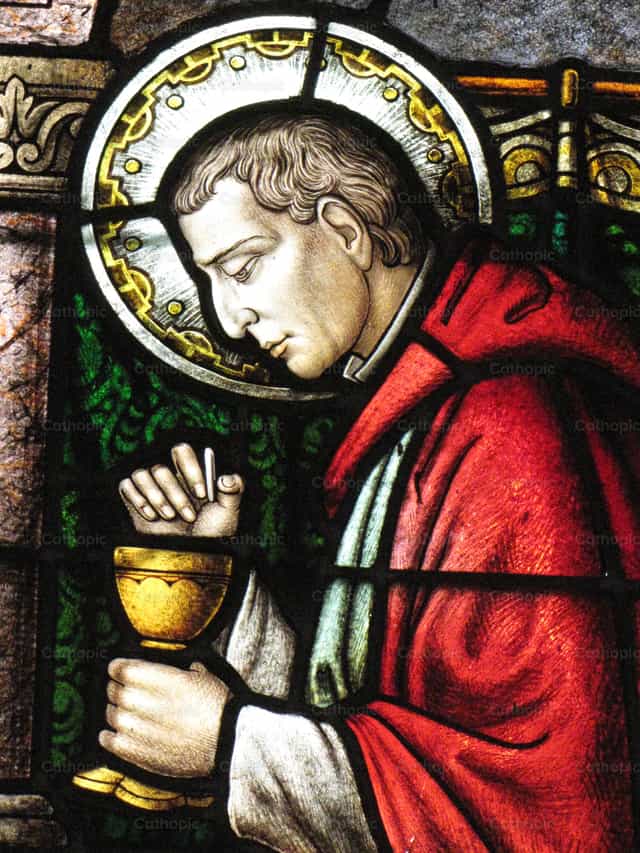 San Carlos Borromeo - Banco de imágenes católicas - Fotografía por Luis Carlos Bonilla Soto
