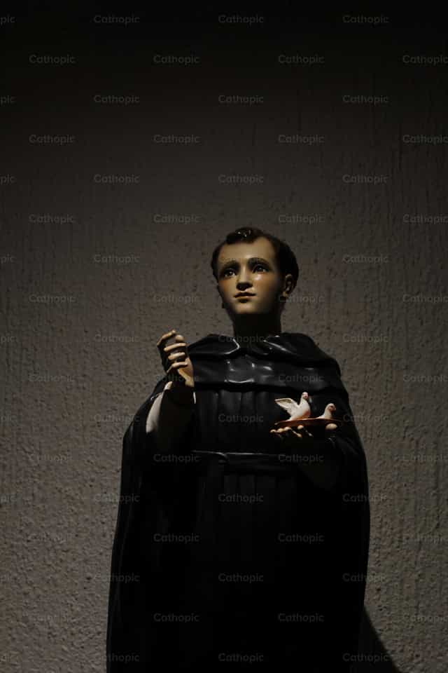 San Nicolas ng Tolentino - Mga Catholic stock image - Larawan ni Bárbara Hernández