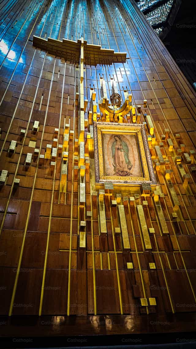 Virgen de Guadalupe - Banco de imágenes católicas