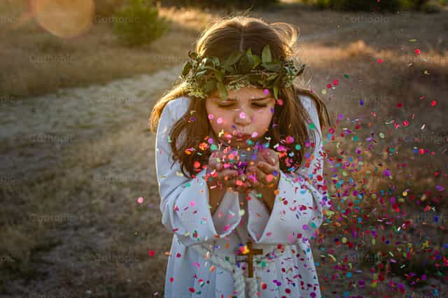 La couleur de la foi - Images catholiques de stock - Photo de Lucía González Rodríguez