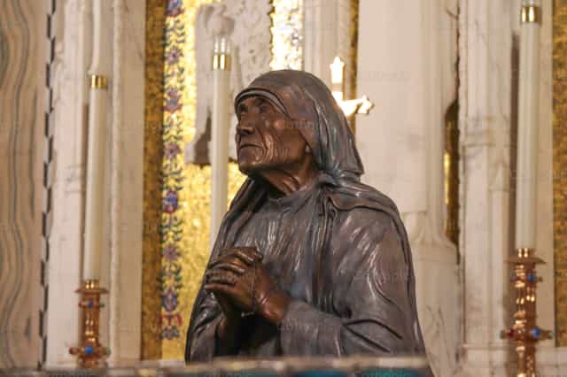 Madre Teresa de Calcuta - Banco de imágenes católicas - Fotografía por encaminados vamos