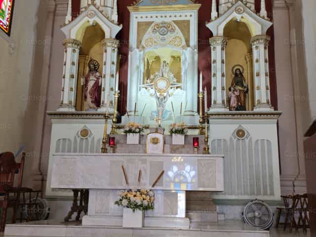 Pag-iingat sa Templo ng Pagtubos - Mga Catholic stock image