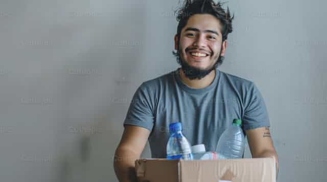 Jeunes dans le bénévolat - Images catholiques de stock