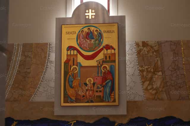 Holy Family - Catholic stock images - Photo by encaminados vamos