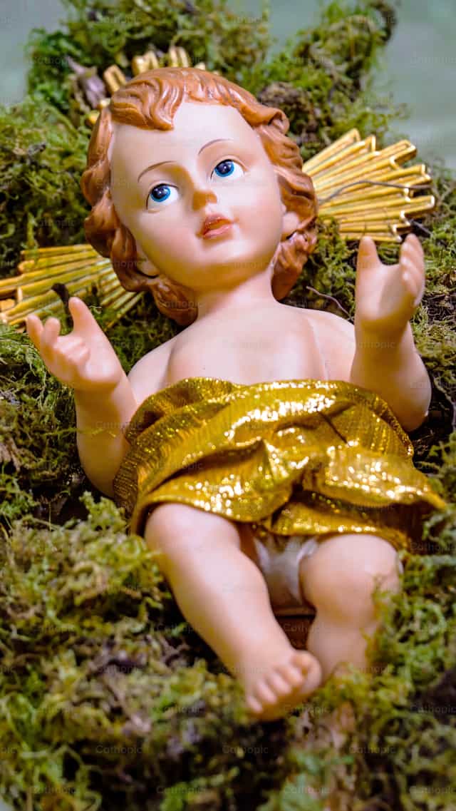 Niño Jesús de Belén - Banco de imágenes católicas - Fotografía por Enrique Casasola