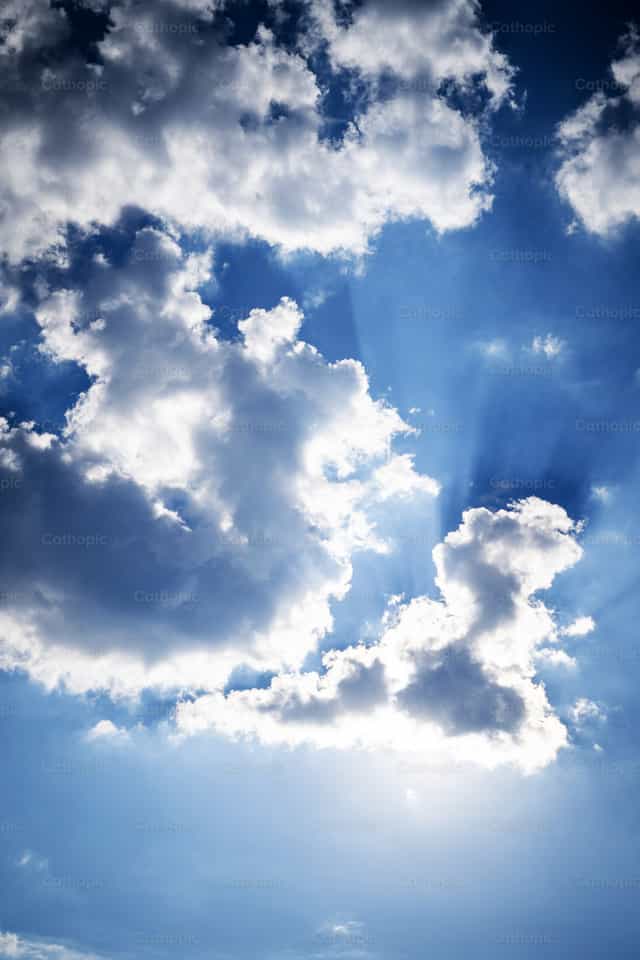 Céu - Imagens católicas de stock - Foto de Jakov Pleše