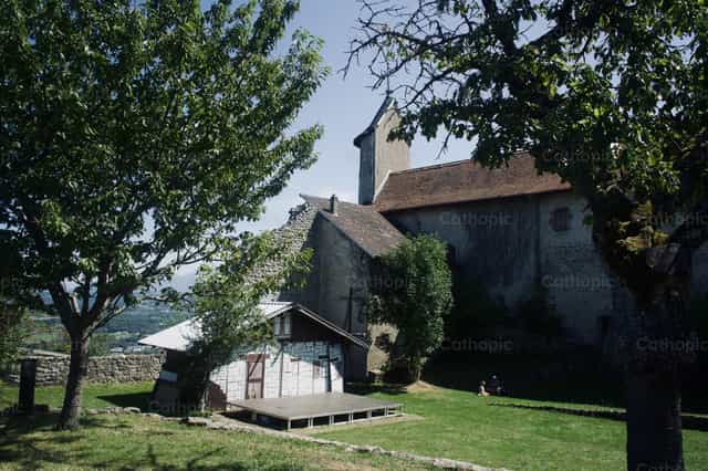 Monastère - Images catholiques de stock - Photo de Lupe Belmonte