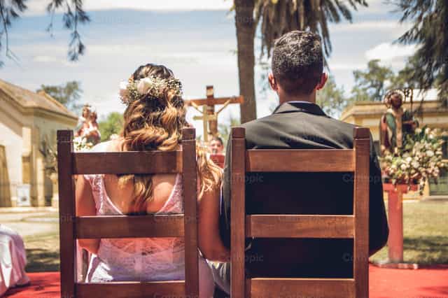 Boda - Banco de imágenes católicas - Fotografía por noelia gonzalez