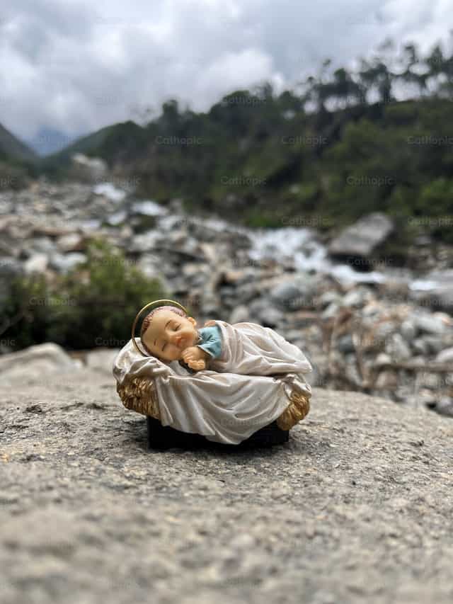Dulce niño - Banco de imágenes católicas